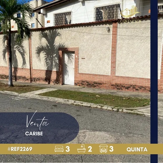 Venta De Casa En Caribe Ref 2269