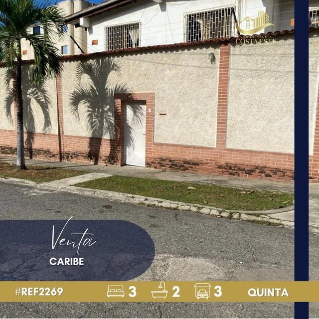 Venta De Casa En Caribe Ref 2269
