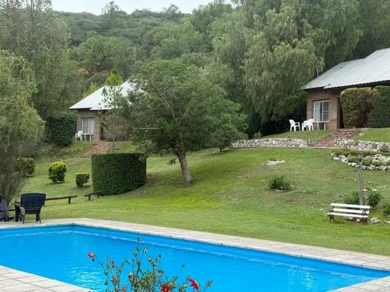 Se Vende Complejo De Cabañas En La Cumbre Cordoba