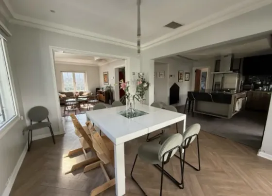 Hermosa Casa Estilo Clasico En Ñuñoa