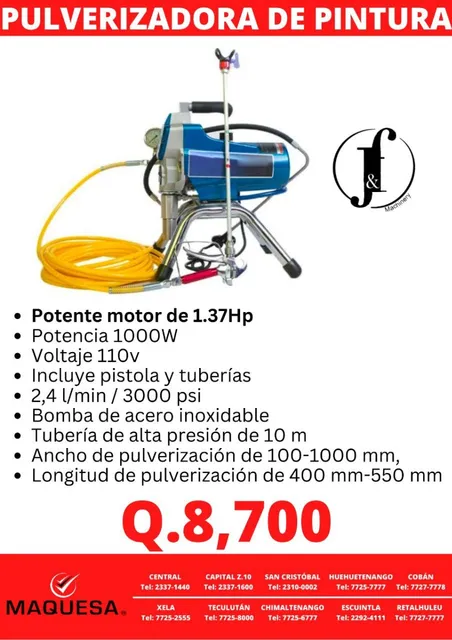 Pulverizadora De Pintura