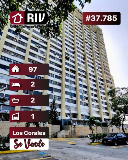 Venta-apartamento Ubicado En Los Corales, Estado La Guaira.