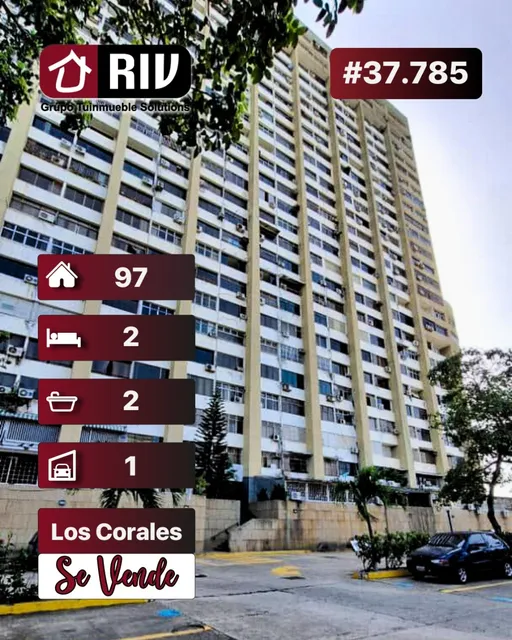 Venta-apartamento Ubicado En Los Corales, Estado La Guaira.