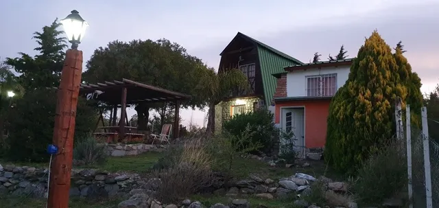 Alquiler De Cabaña En Los Cocos Sobre  La Montaña  Vista Pan