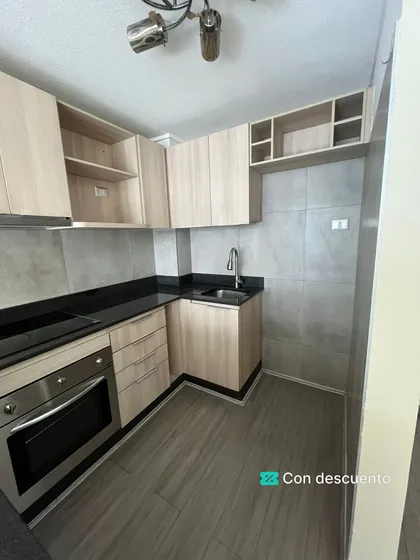¡descuento! Depto. 2d + 2b +est En Santiago [id: W20402]