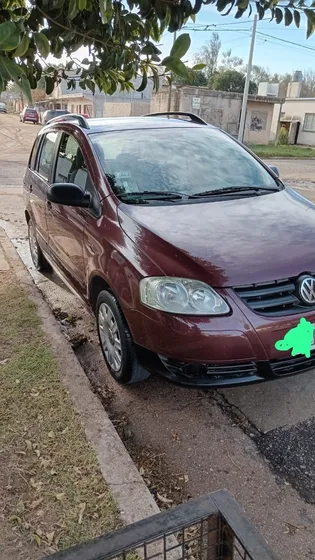 Volkswagen Suran 1.6 I Comfortline 90a