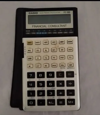 Calculadora fc 100 hotsell