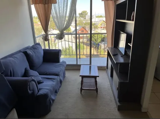Arriendo Departamento Amoblado De 3 Dormitorios