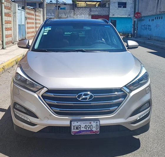 Hyundai Tucson 2.0 Limited Tech At