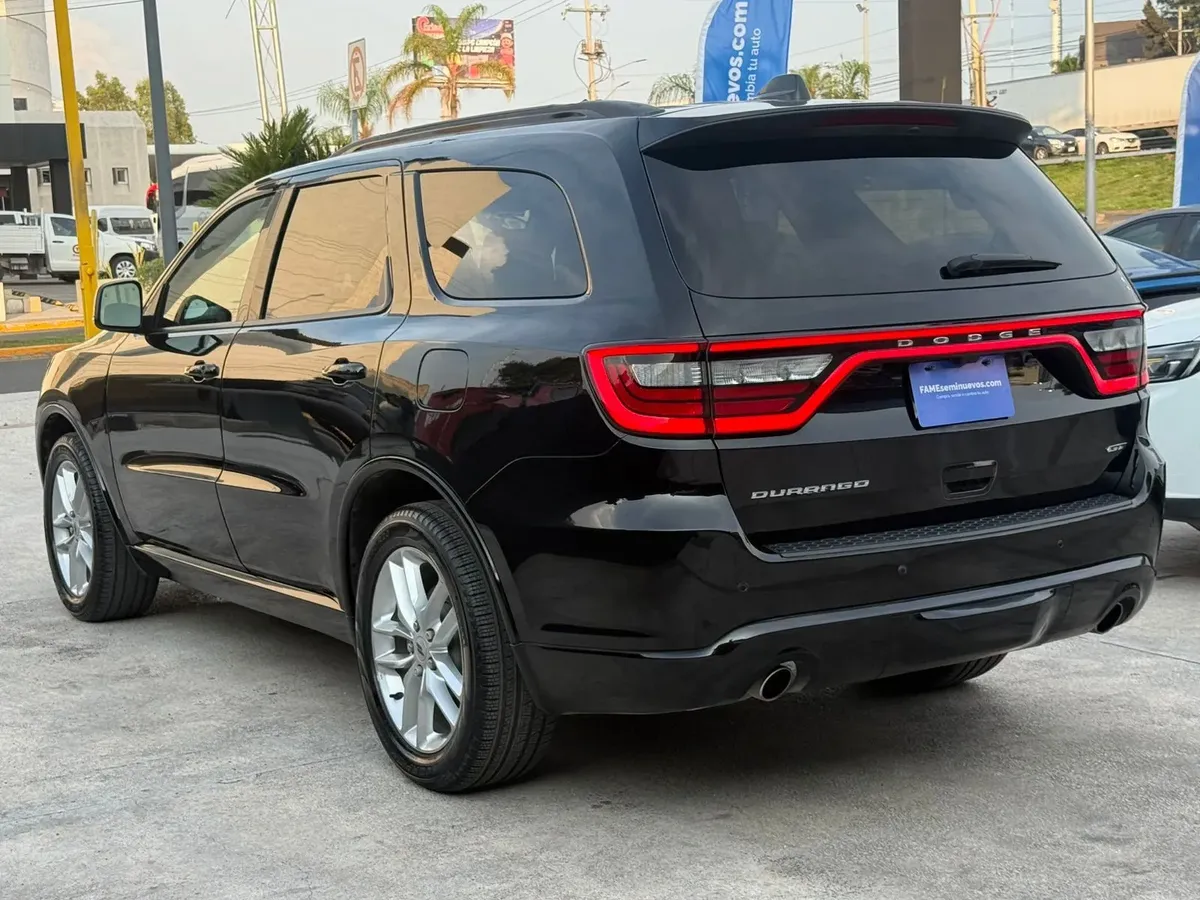 Dodge Durango 2024 3.6 V6 Gt Plus At