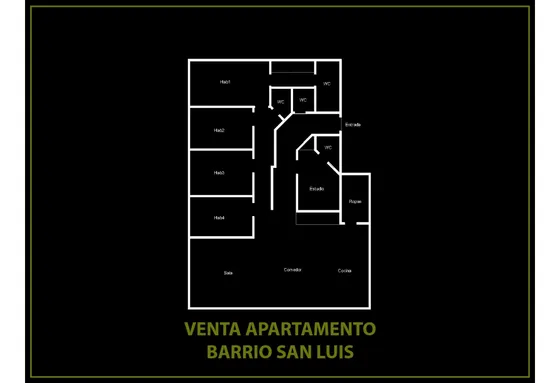 Venta De Apartamento En San Luis