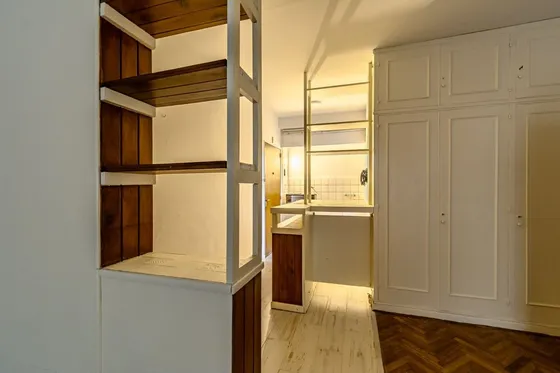 Alquiler Monoambiente En Recoleta