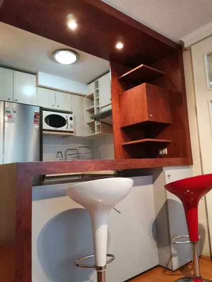 Dpto Nuevo, Un Dormitorio Finamente Amob. Metro Sta Lucia