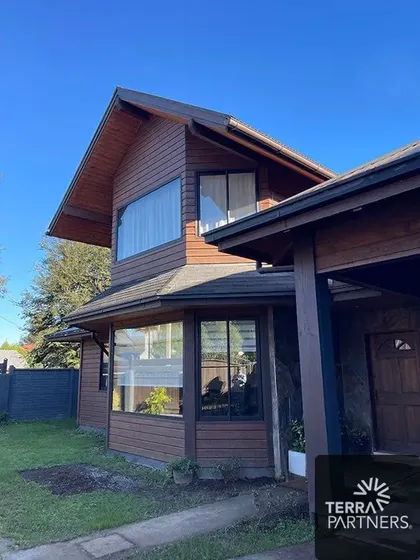 Casa En Venta Central De Pucón