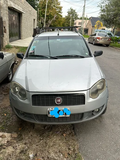 Fiat Palio 1.4 Weekend Trekking