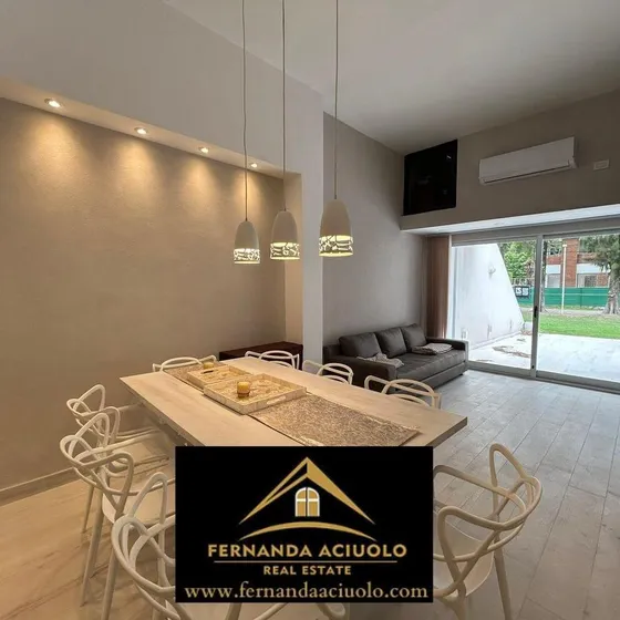 Excelente Departamento En Planta Baja En Venta En El Country El Venado