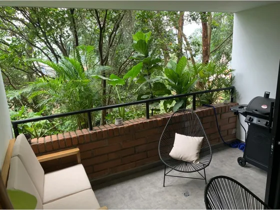 Apartamento Para La Venta En El Poblado Palmas