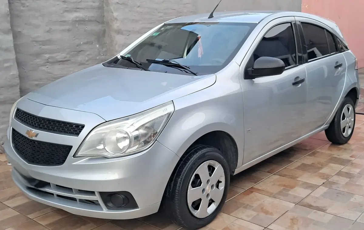 Chevrolet Agile 1.4 LS AA+DA+MP3