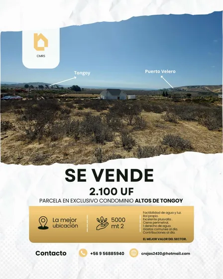 Parcela En Tongoy