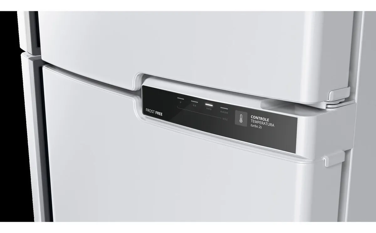 Geladeira Brastemp Frost Free Duplex BRM44H 375 Litros Cor Branco - Imagem 2