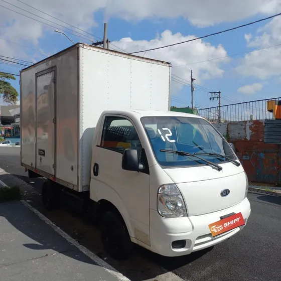Kia Bongo 2.5 Std 4x2 Rs Turbo C/ Carroceria 2p
