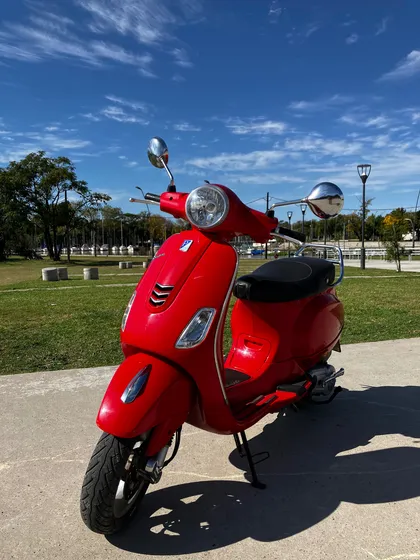 Vespa Usada Como Nueva!
