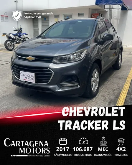 Chevrolet Tracker 1.8 Ls Mecánica