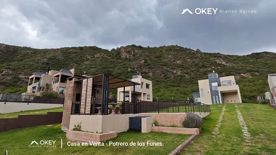 Casa En Venta En Potrero De Los Funes, Detalles De Alta Calidad
