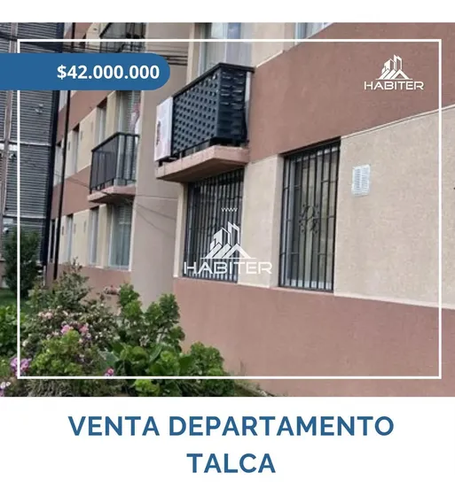 Se Vende Departamento En Cond. Alto De Estero, Talca (35243)
