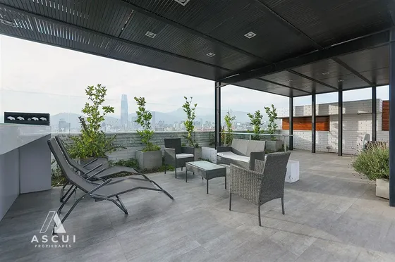 Departamento Providencia 3d3b Estar Azotea Privada De 175 M2