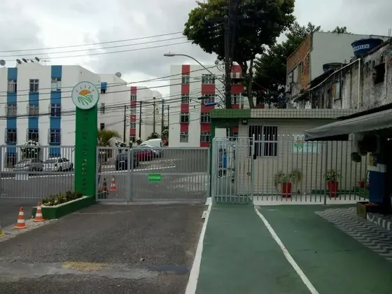 Apartamento 2/4 62 M² No Condomínio Colina Das Árvores - Cabula
