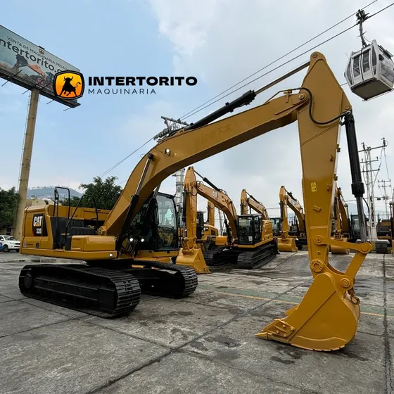 Excavadora Cat 320 Biturbo