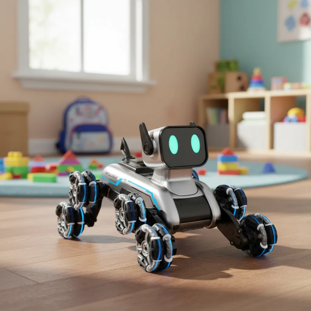 Robot perro inteligente