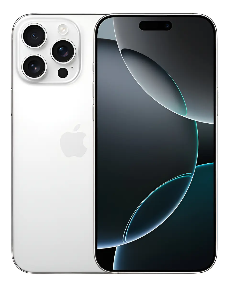 Apple iPhone 16 Pro Max (256 GB) - Titanio blanco - Excelente (Reacondicionado)