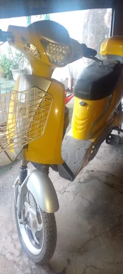 Moto Electrica 48v Bateria Agotadas