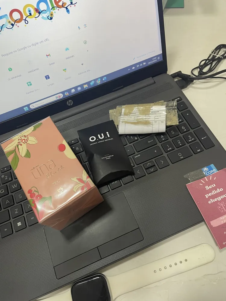 Deo Parfum Natura Una Blush 75ml - Imagem 2