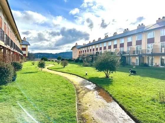 Vista publicada de la propiedad en Valdivia