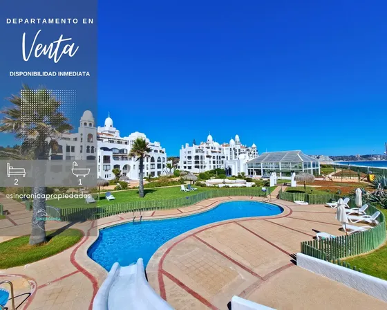 Se Vende Dpto En Hermoso Condominio Bahia De Rosas Algarrobo