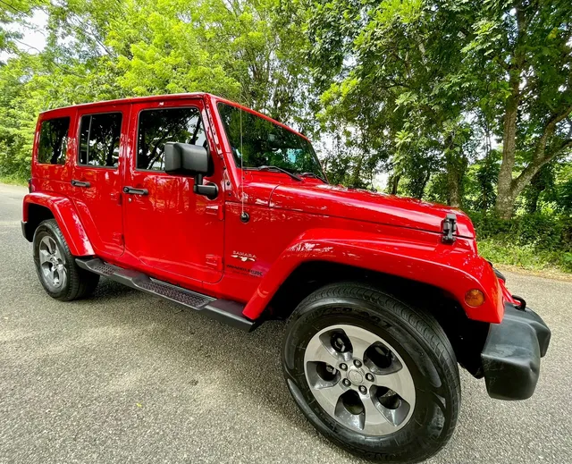 Jeep Wrangler Sahara Unlimited Americano