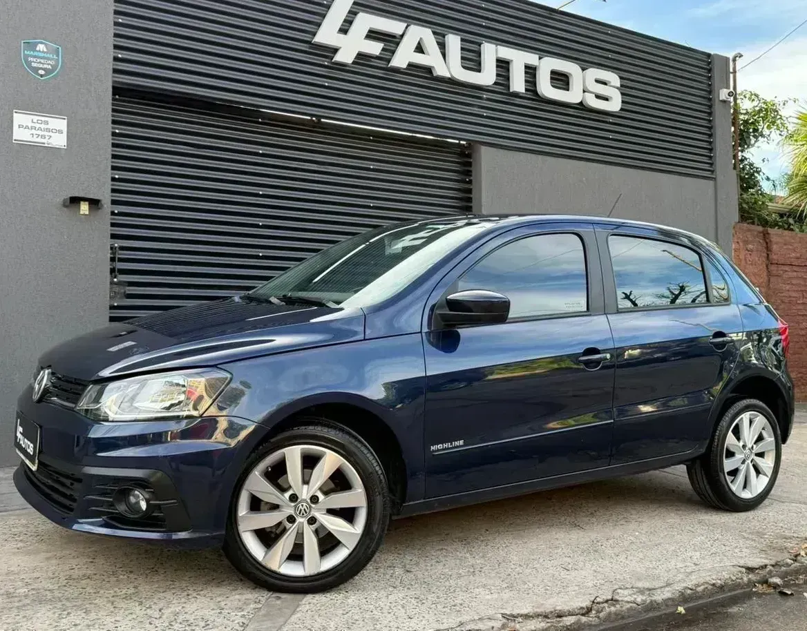 Volkswagen Gol Trend 1.6 Highline 101 hp I-motion