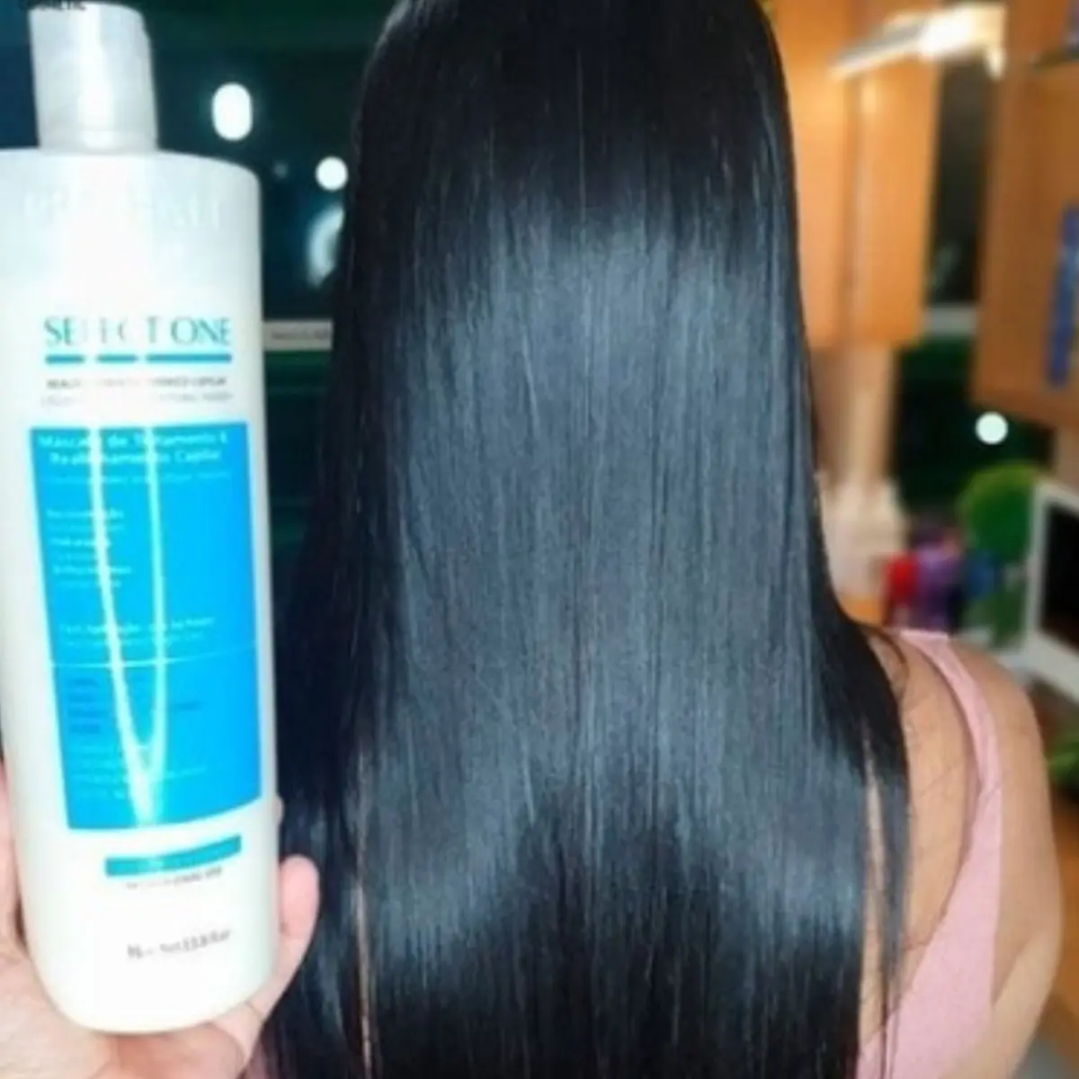 Escova Progressiva Orgânica Sem Formol Select One Prohall 1l — foto 7