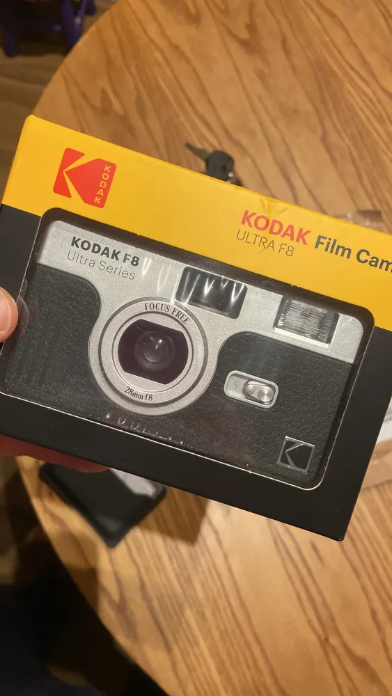 Câmera Kodak Film Camera Ultra F8 | Frete grátis