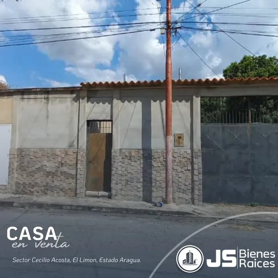Casa En Venta El Limon Aragua 06js