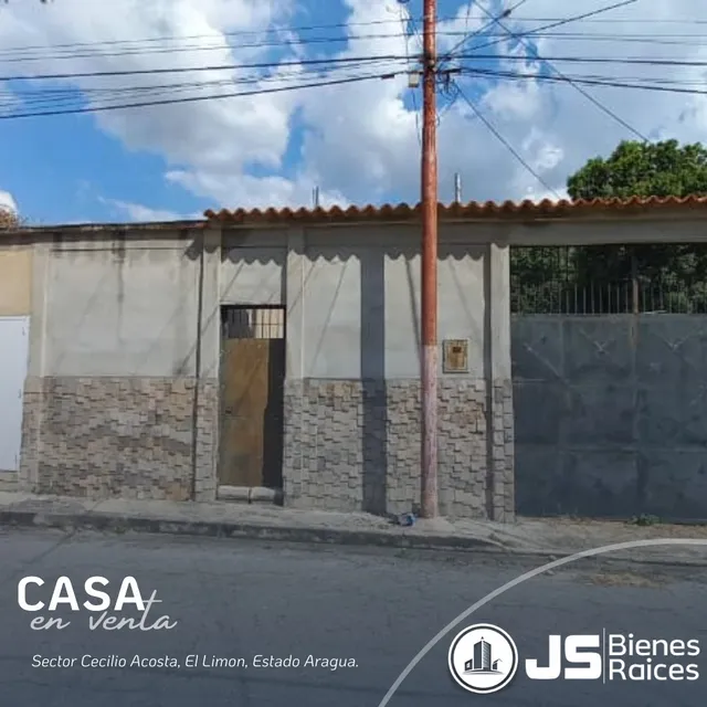 Casa En Venta El Limon Aragua 06js