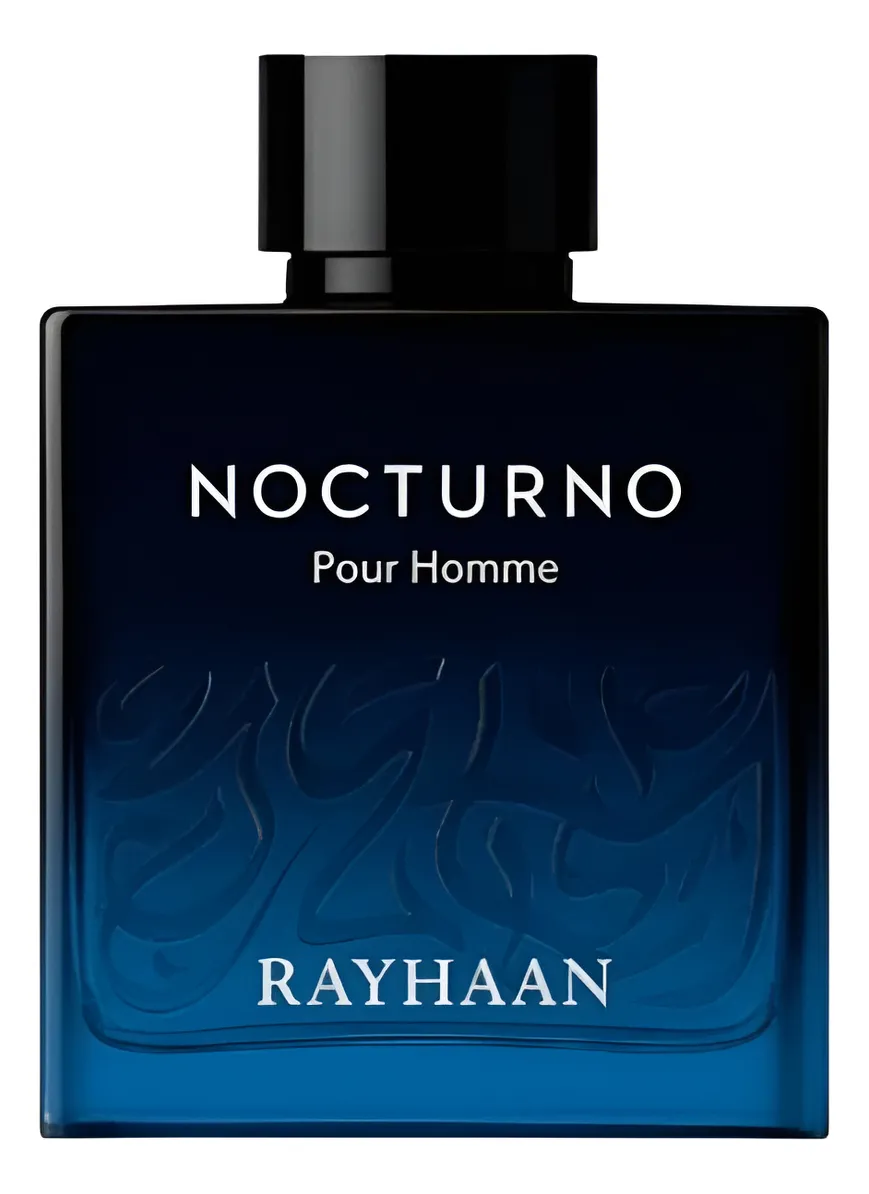 Rayhaan Nocturno Eau De Parfum 100ml Masculino