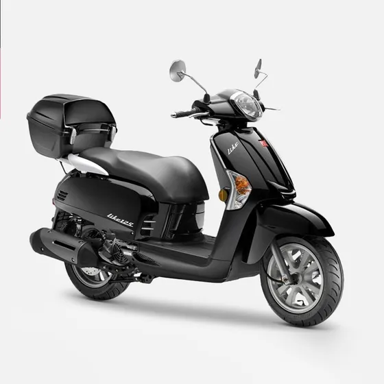 Moto Scooter Vintage Like 125 Kymco 0km 2025 Urquiza Motos