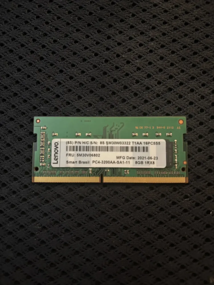 Memoria Smart Ddr4 8gb Notebook Pc4-3200aa 1rx8 | Parcelamento sem