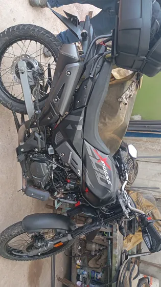 Hermosa Xpulse 200  4v Modelo 2025 Papeles Hasta 5 De Junio