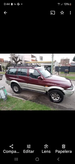 Ssangyong Musso 2.9 602 D El