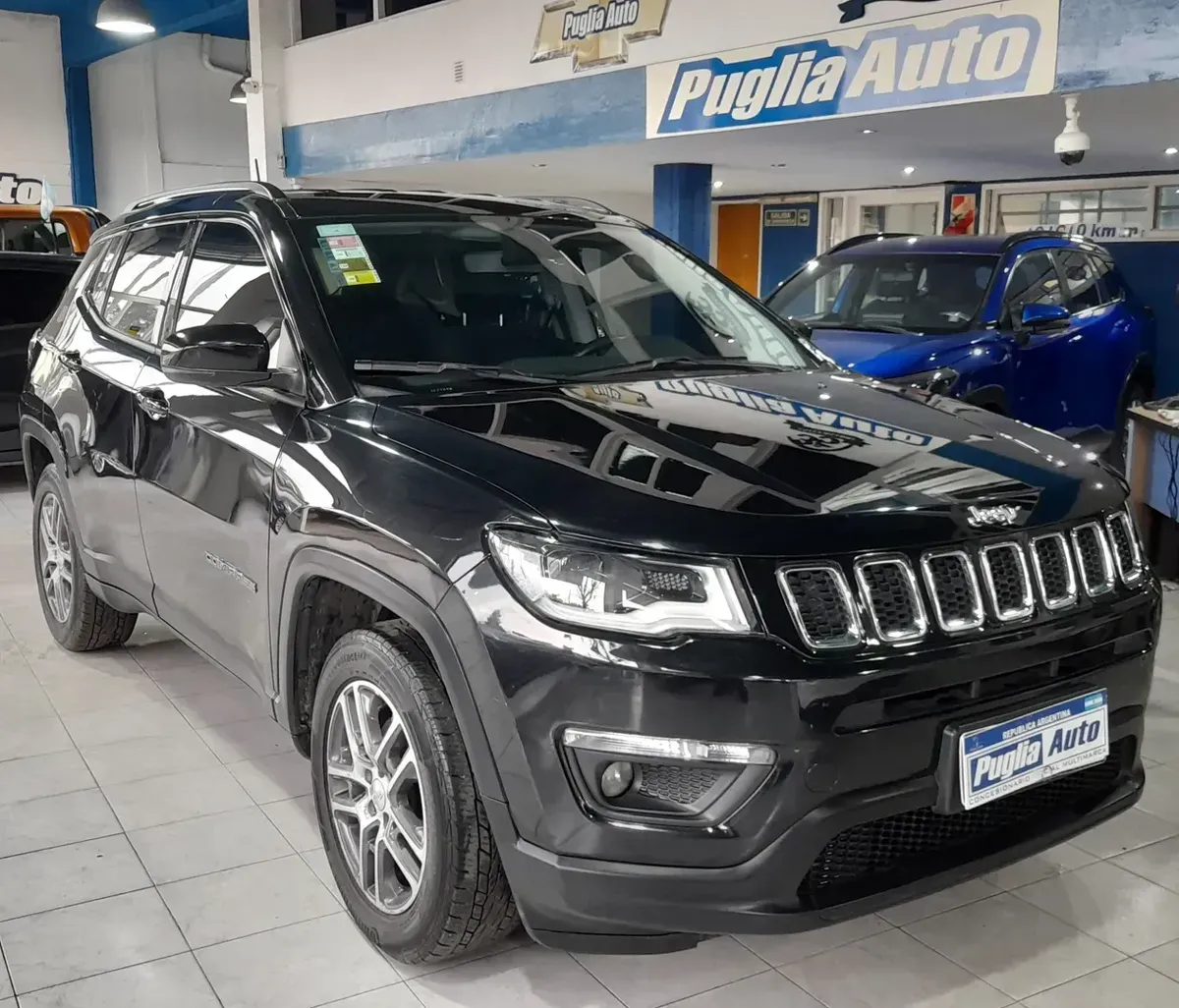 Jeep Compass 2.4 Sport